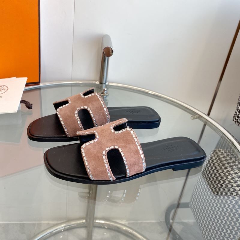 Hermes Slippers